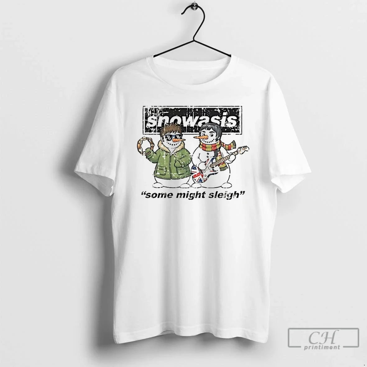 Snowasis Some Might Sleigh T-Shirts