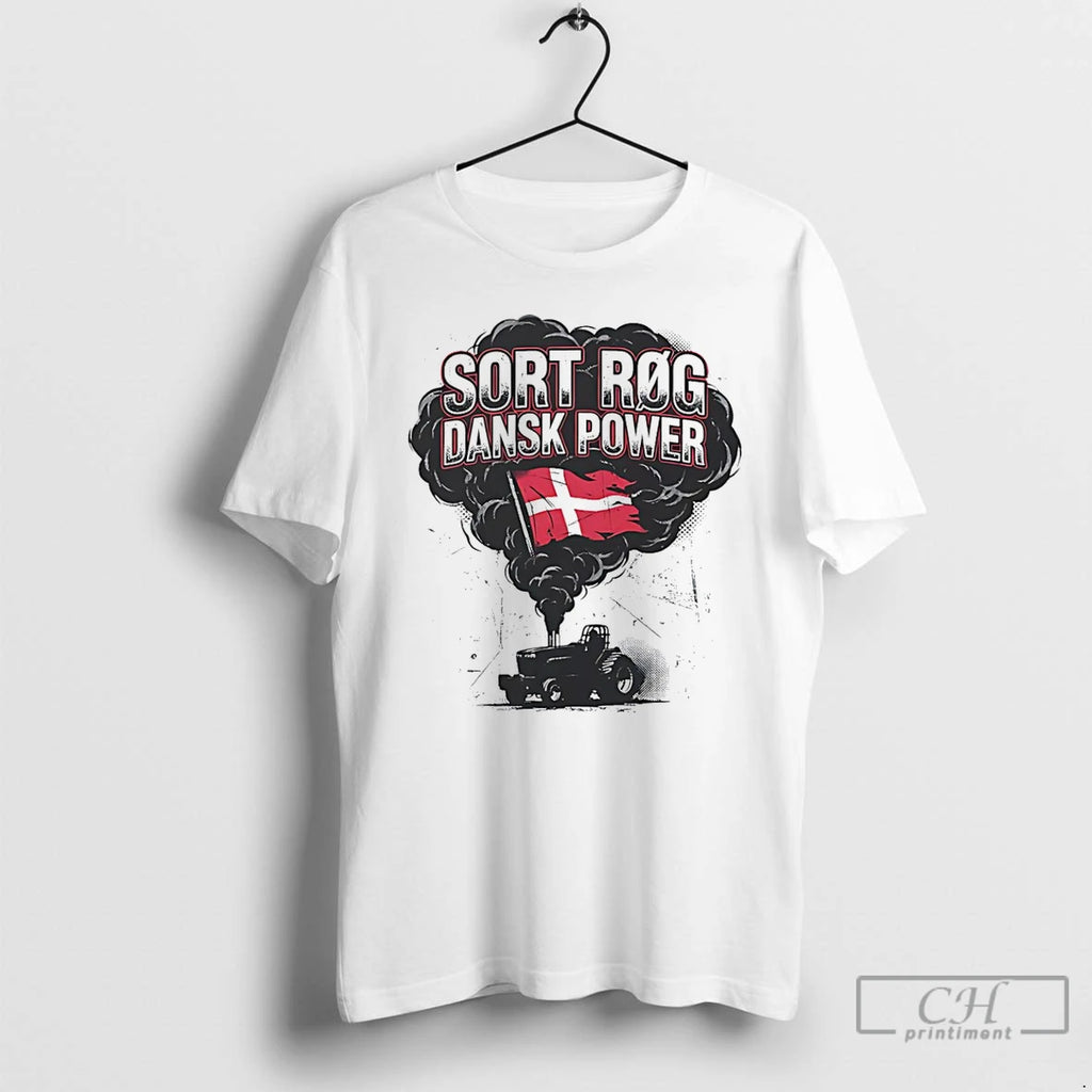 Premium Sort Rog Dansk Power Traktortraek