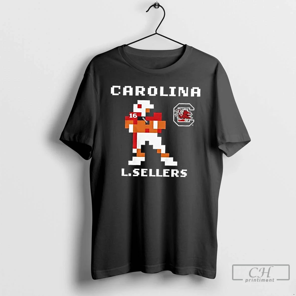 Premium South Carolina Gamecocks Lanorris Sellers Retro Baller T Shirts Unisex , , , Long Sleeve Tee