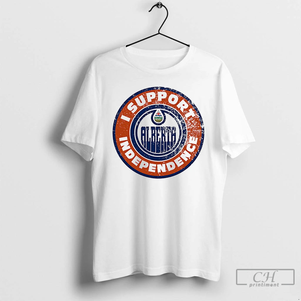 Premium Sovereign Hockey I Support Independence Alberta