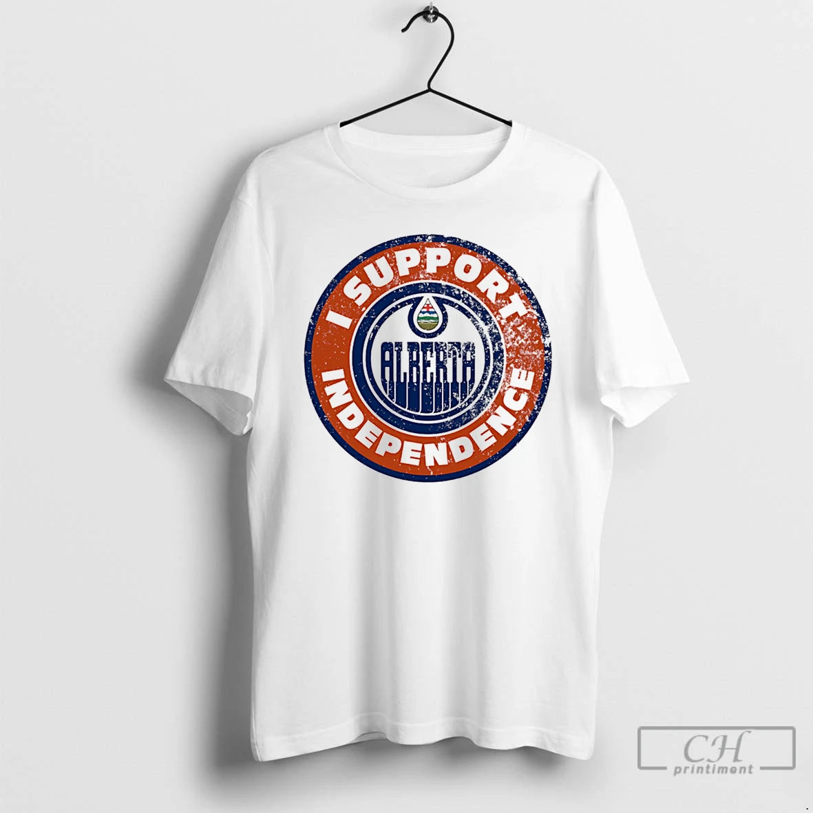 Premium Sovereign Hockey I Support Independence Alberta