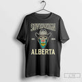Premium Sovereign Skull Alberta Unchained Est 2026 T Shirts Unisex , , , Long Sleeve Tee