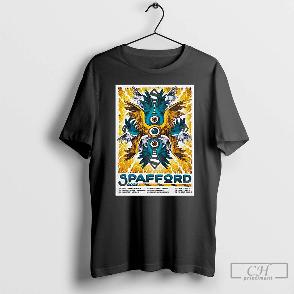 Premium Spafford Winter Jan 2026 Tour