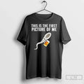 Premium Sperm Beer This Is The First Picture Of Me Ceramic Ceramic And Classic Dad Unisex , , , Long Sleeve Tee