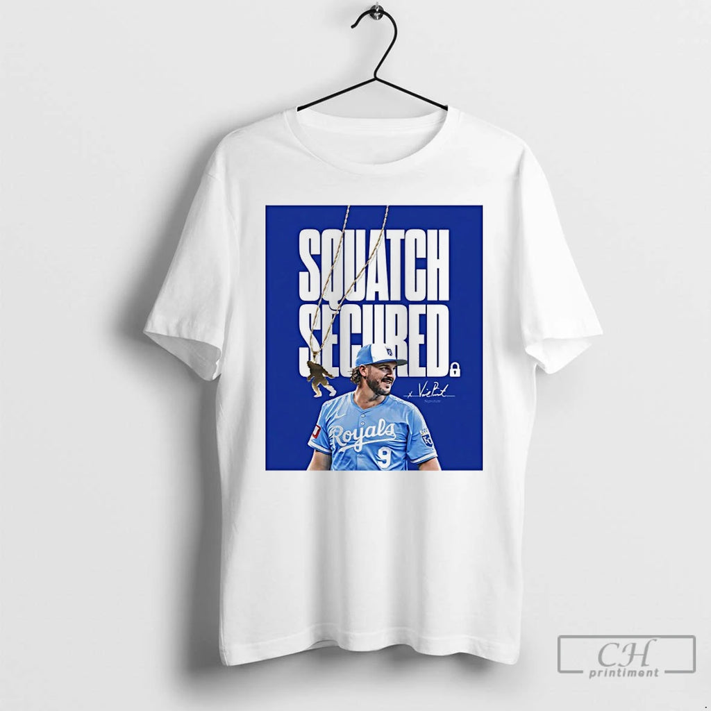 Premium Squatch Secured Vinnie Pasquantino Kansas City Royals