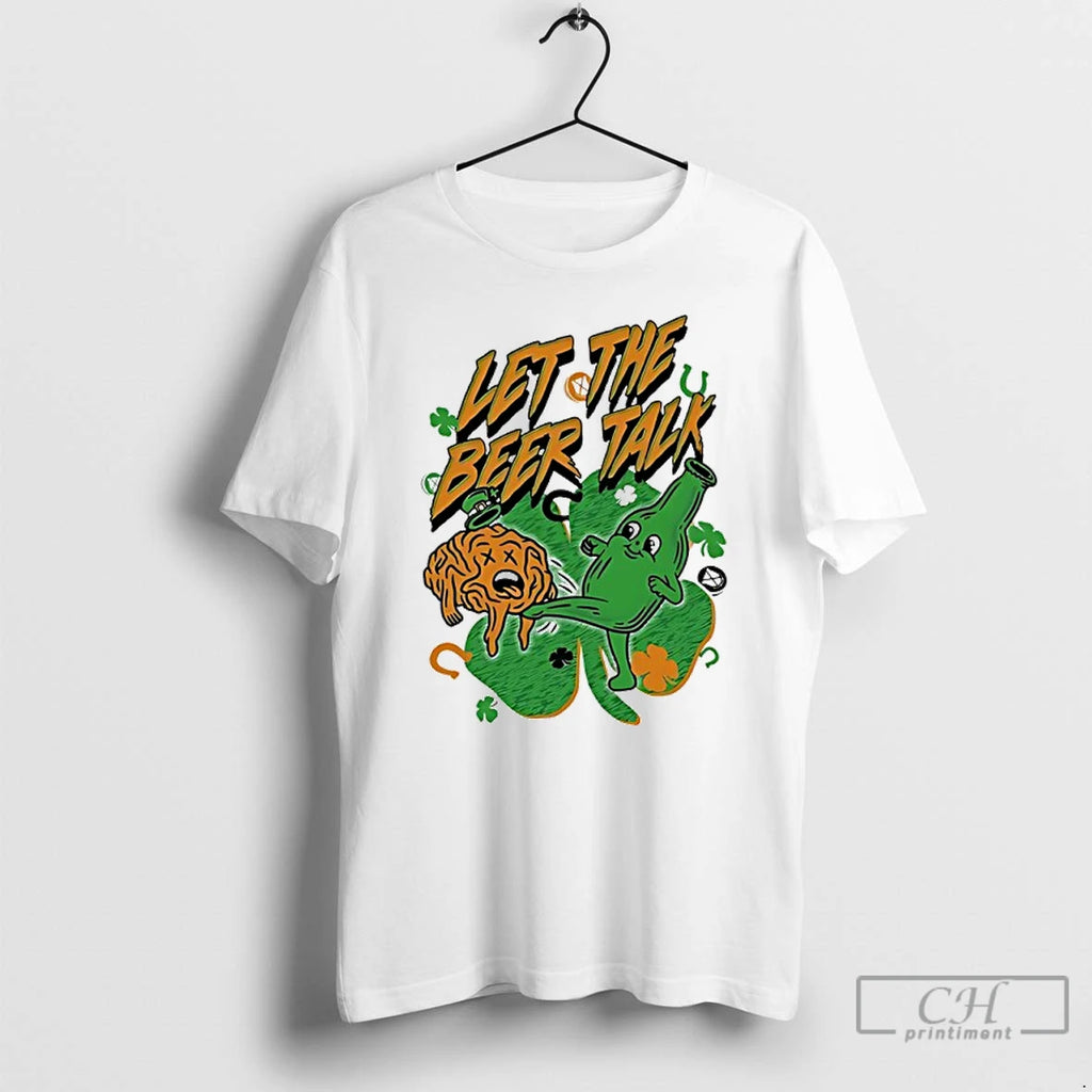 Premium St Patrick Day 2026 Let The Beer Talk