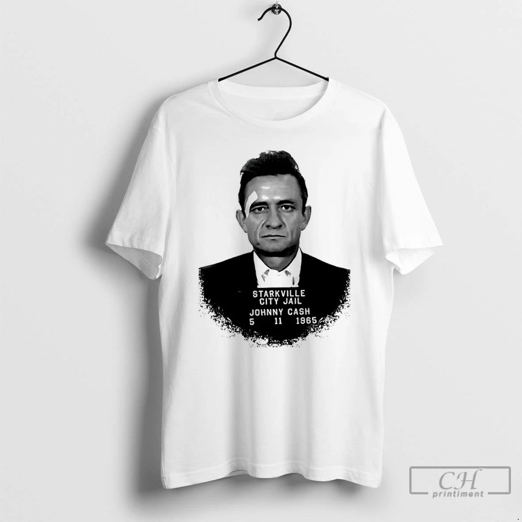 Premium Starkville City Jail Johnny Cash 5 11 1965
