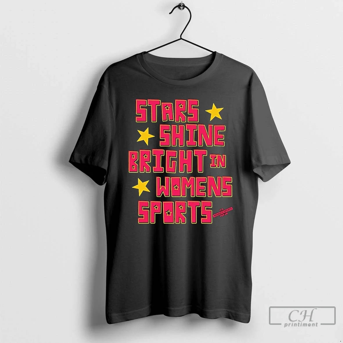 Premium Stars Shine Bright In Womens Sports T Shirts Unisex , , , Long Sleeve Tee