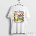 Premium Stars Hollow Connecticut Where You Lead I Will Follow Vintage T Shirts Unisex , , , Long Sleeve Tee