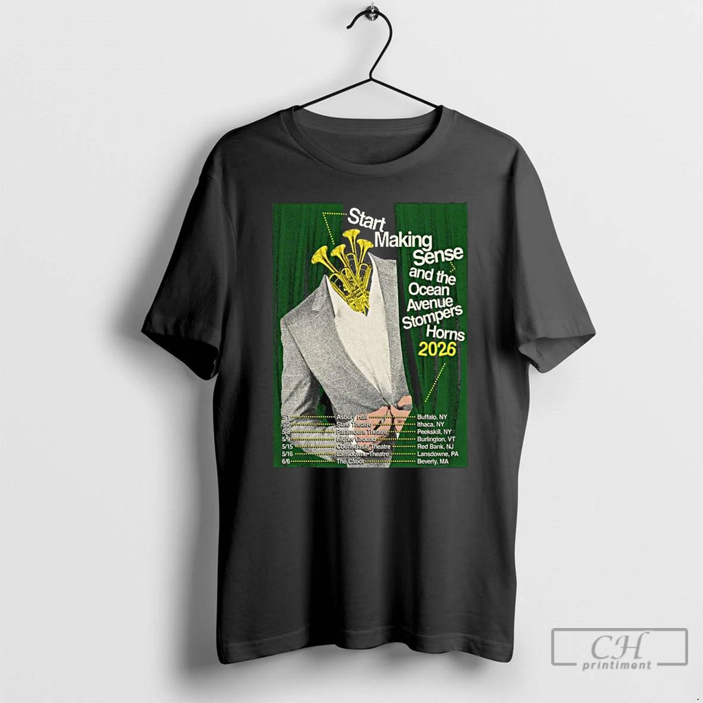 Premium Start Making Sense And Ocean Avenue Stompers Horns Tour 2026