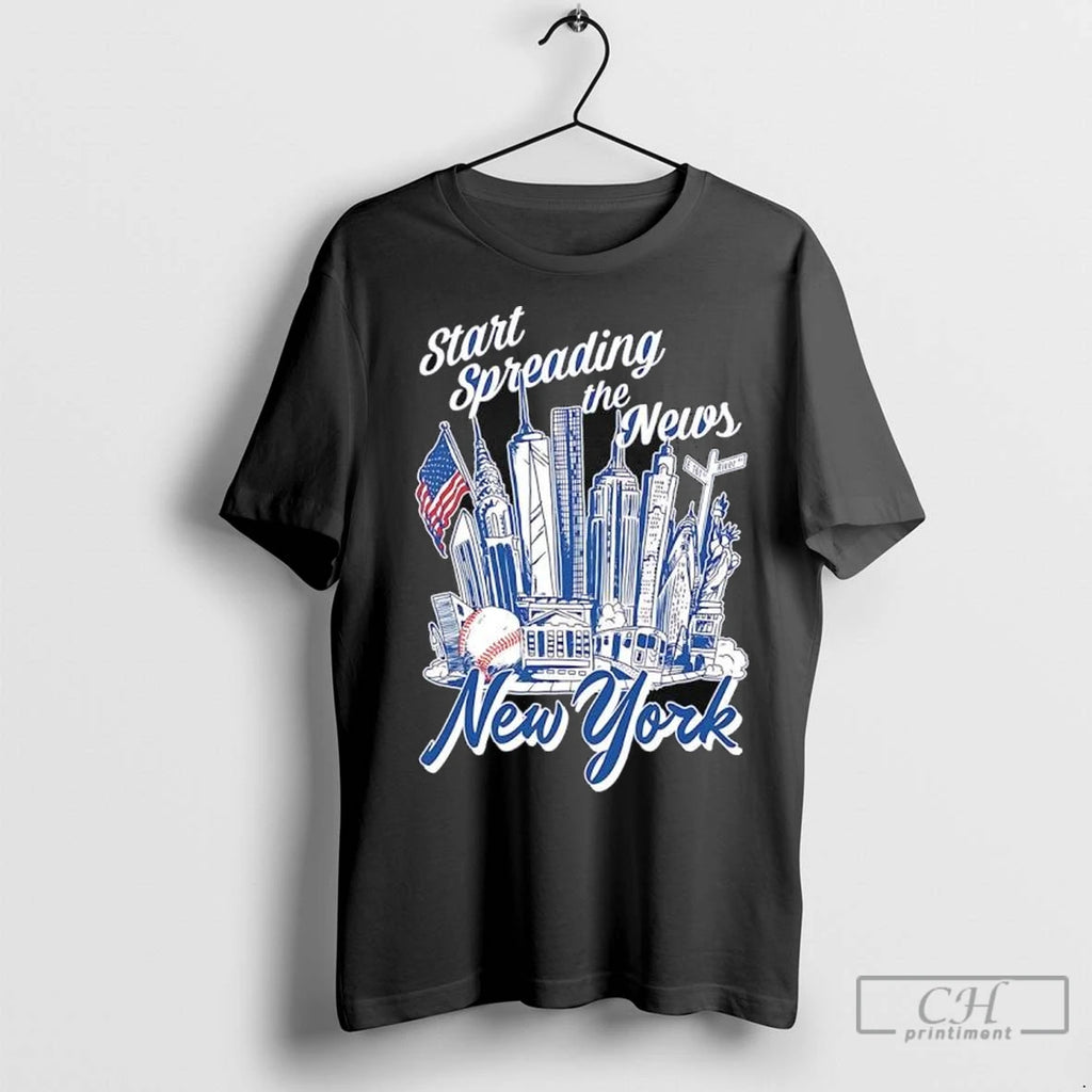 Premium Start Spreading The New In New York City T Shirts