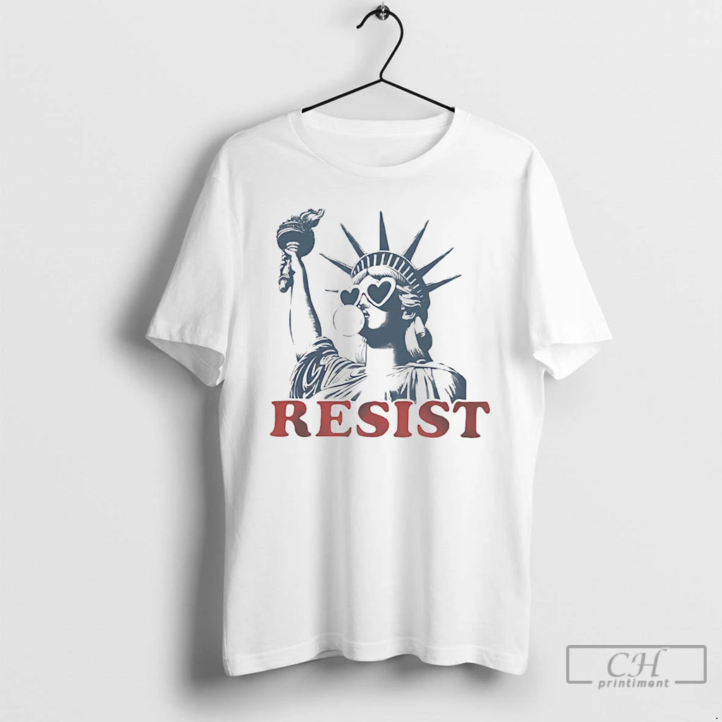 Premium Statue Of Liberty Resist
