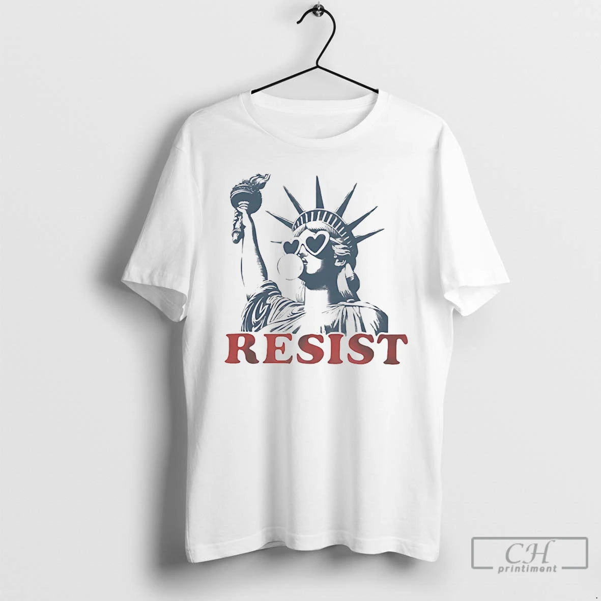 Premium Statue Of Liberty Resist