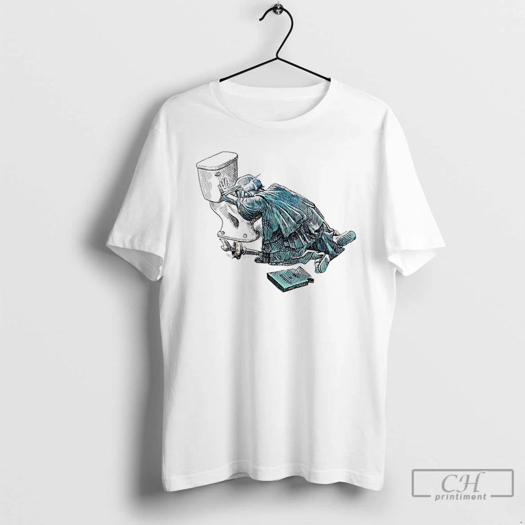 Premium Statue Of Liberty Vomiting Funny