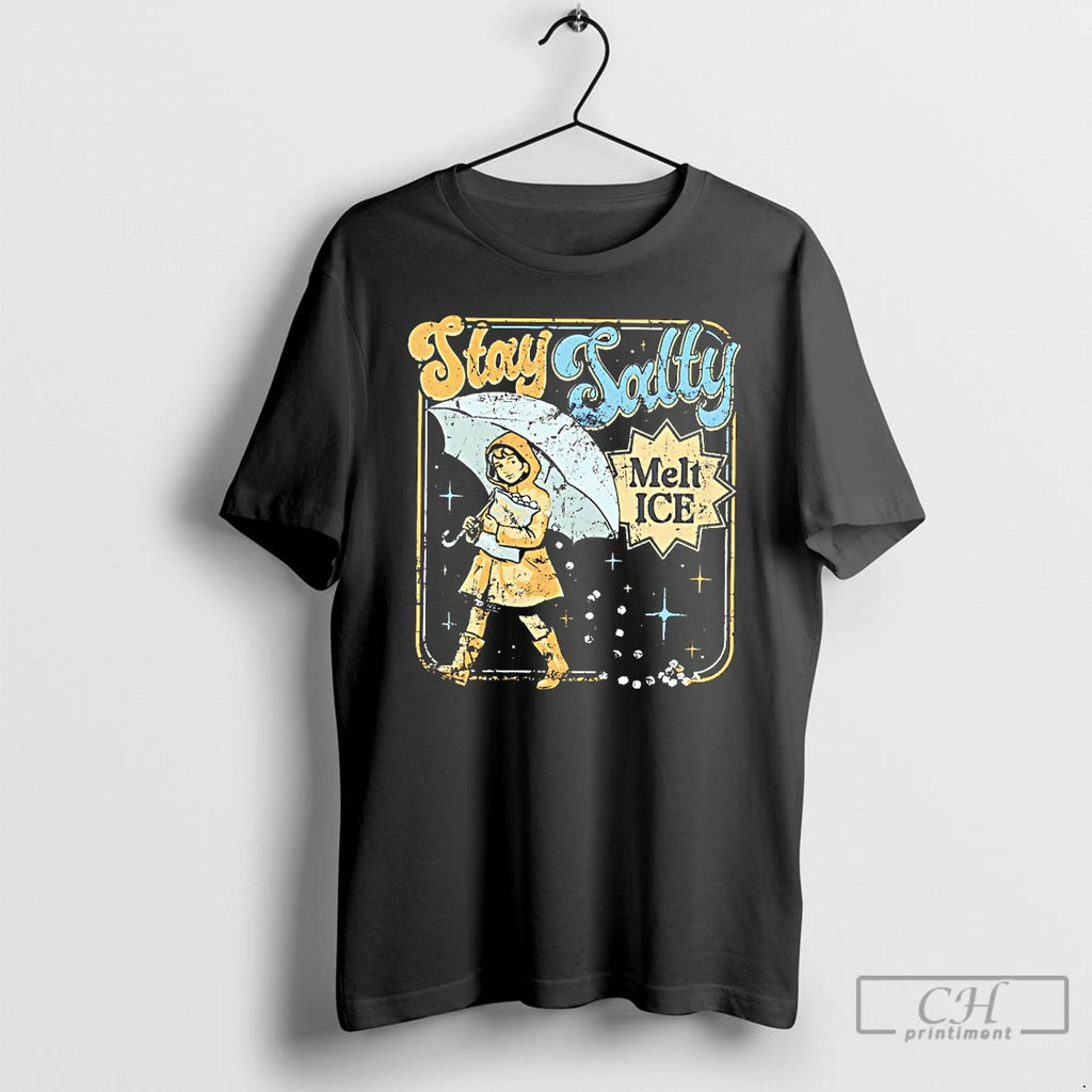 Premium Stay Melt Ice Salty Political Retro