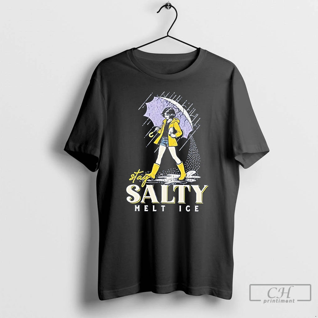 Premium Stay Salty Melt Ice No Ice Abolish Ice Political Vintage