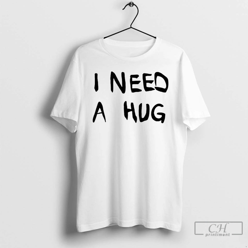 Premium Stefon Diggs Wearing I Need A Hug