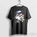 Premium Stephen Curry Head Cigar Signature T Shirts Unisex , , , Long Sleeve Tee