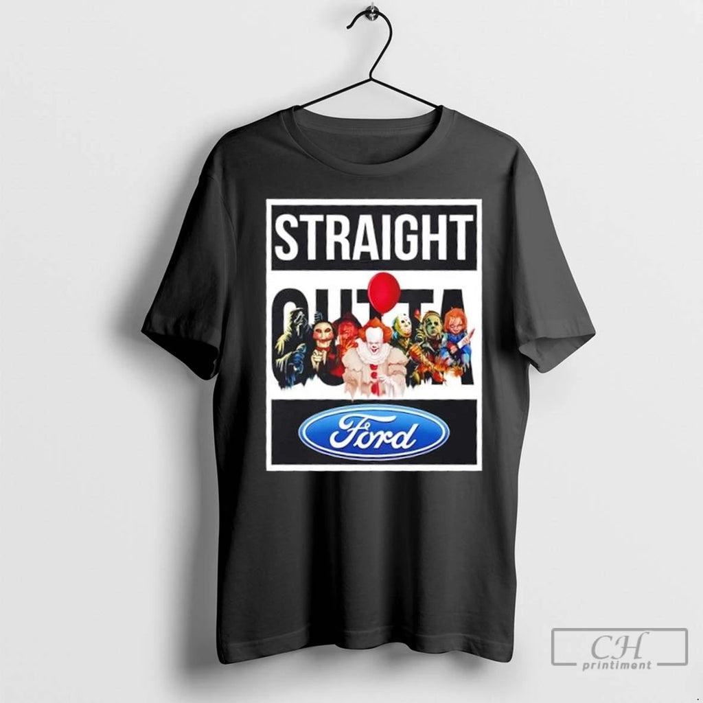 Premium Straight Outta Horror Movies Halloween X Ford Motor