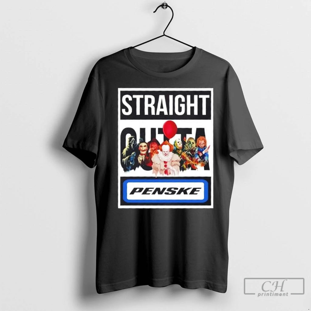 Premium Straight Outta Horror Movies Halloween X Penske Corporation