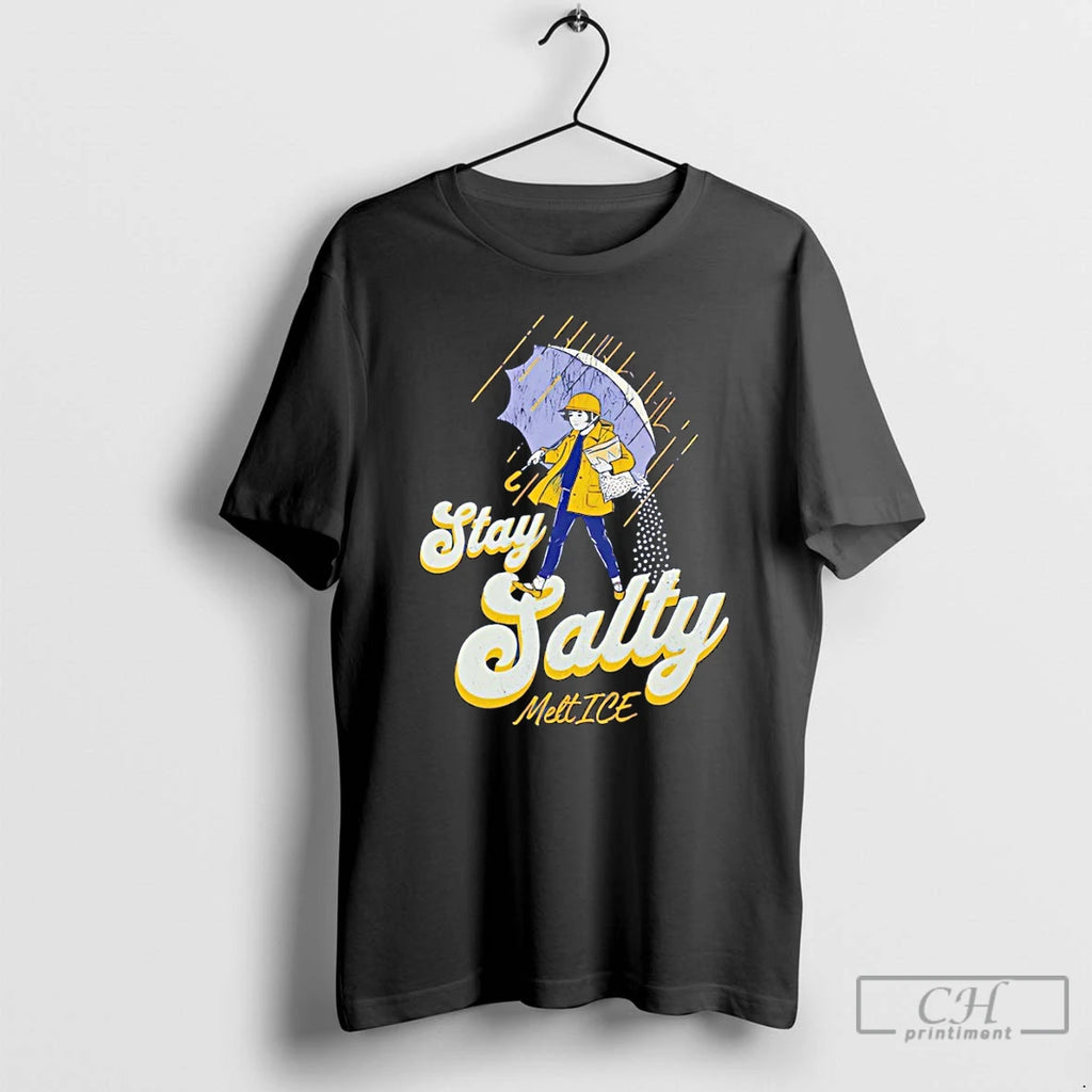 Premium Subtle Anti Ice Stay Salty Protest