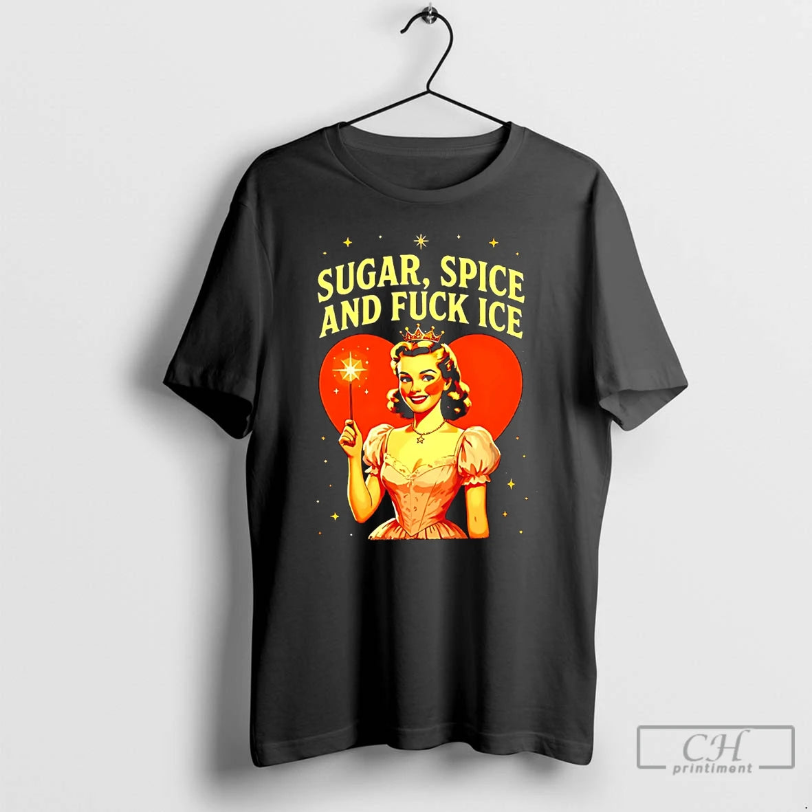 Premium Sugar Spice And Fuck Ice Princess