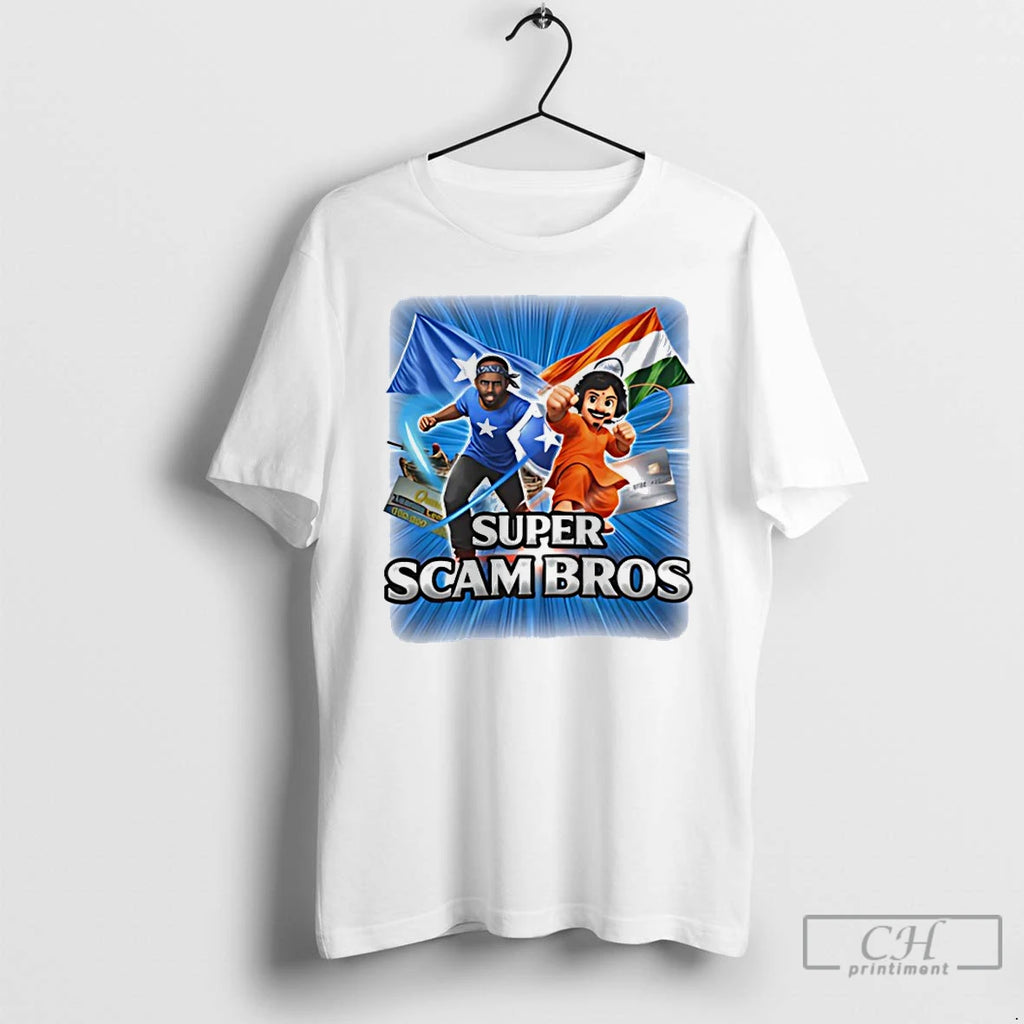 Premium Super Scam Bros Meme