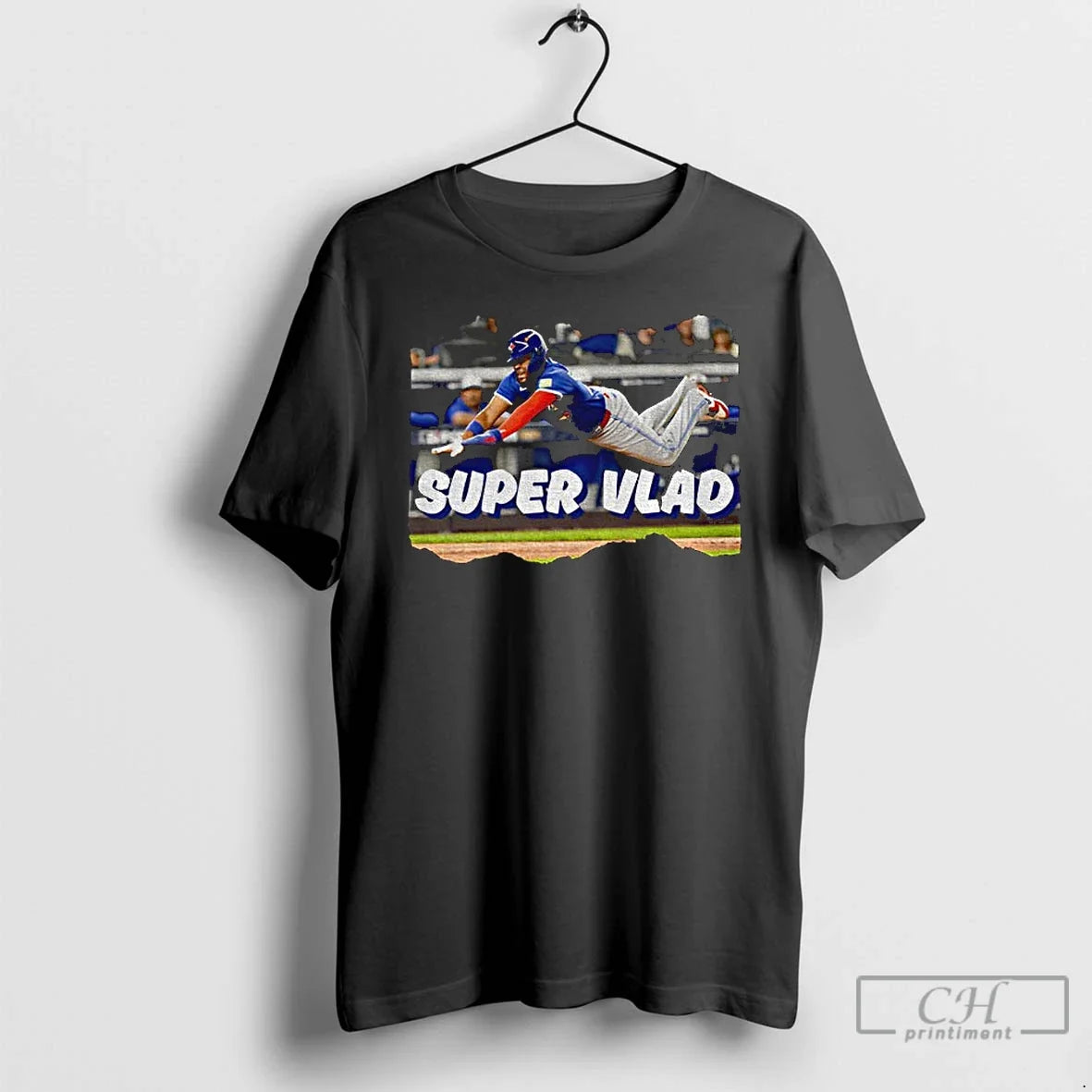 Premium Super Vlad Vladimir Guerrero Jr Toronto Blue Jays Mlb Baseball 2025 T Shirts Unisex , , , Long Sleeve Tee