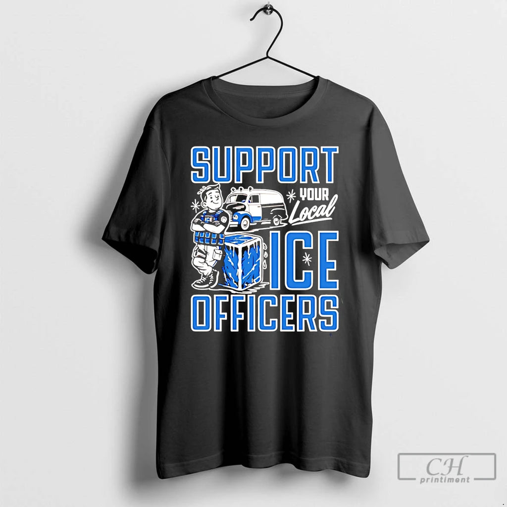 Premium Support You Local Ice Officers