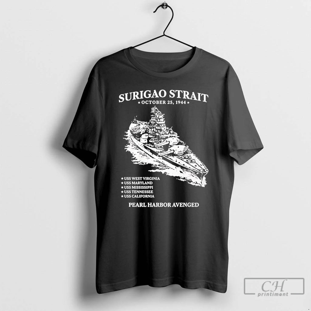 Premium Surigao Straits Pearl Harbor Avenged Oct 15 1994