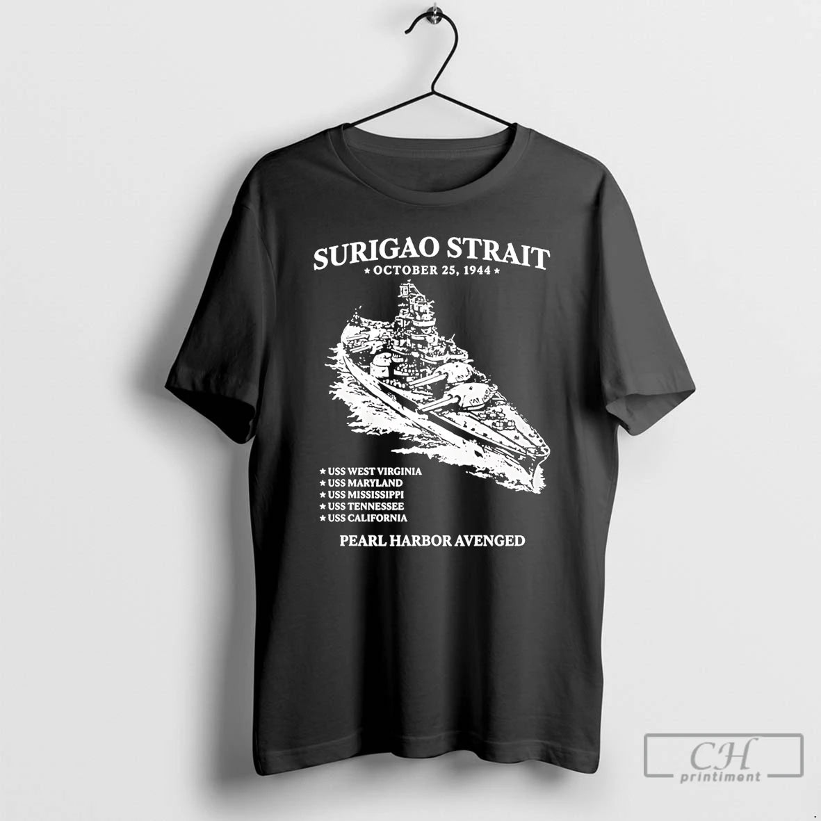 Premium Surigao Straits Pearl Harbor Avenged Oct 15 1994