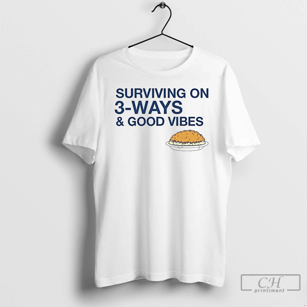 Premium Surviving On 3 Ways And Good Vibes