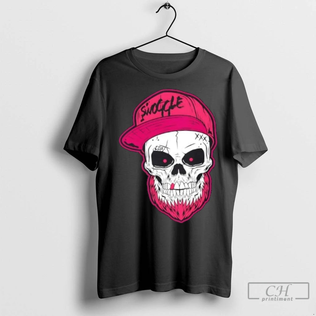 Premium Swoggle Pink Skull