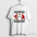 Premium Syndrome Cristiano Ronaldown Football Graphic T Shirts Unisex , , , Long Sleeve Tee
