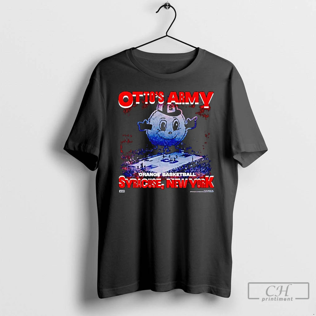 Premium Syracuse Orange Basketball Ottos Army Syracuse New York