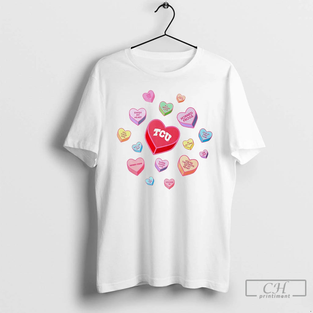 Premium Tcu Horned Frogs Sweet Talk Valentine Day 2026