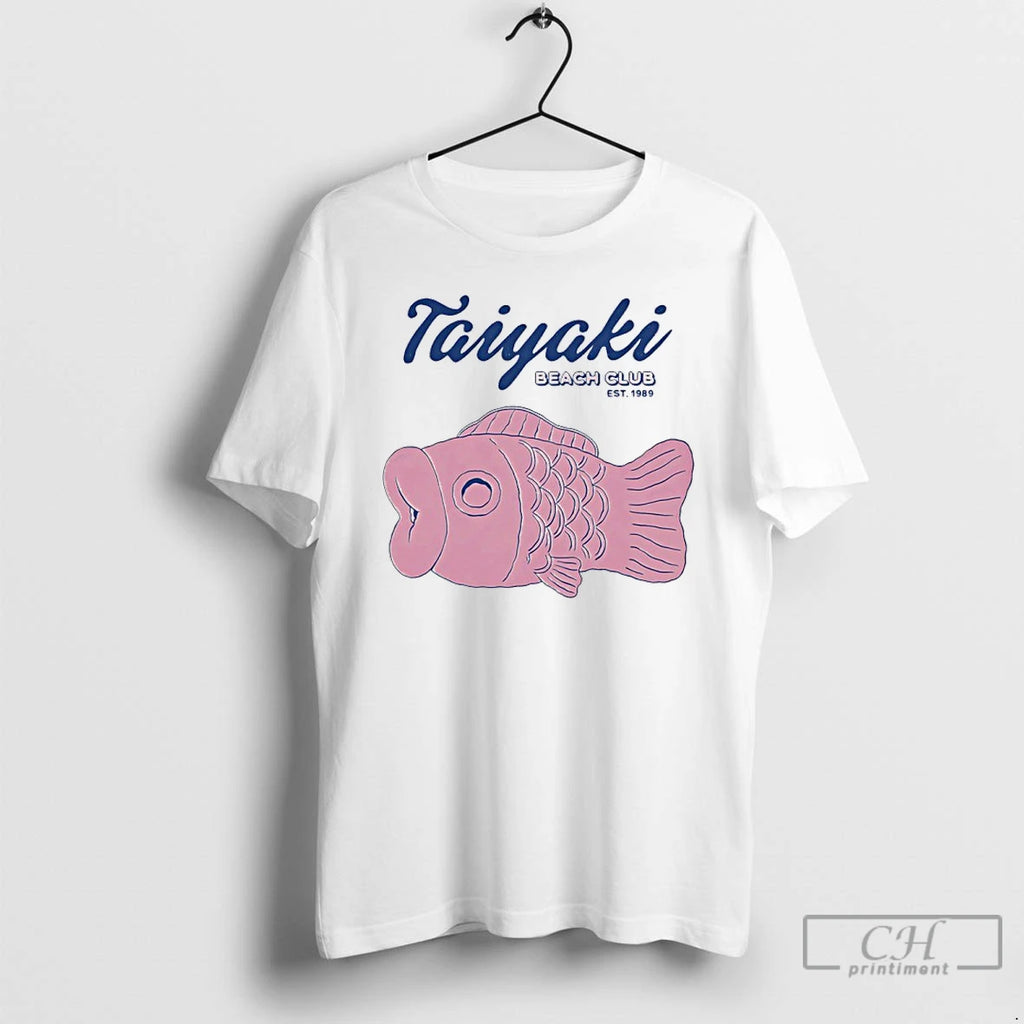 Premium Taiyaki Beach Club Est 1989