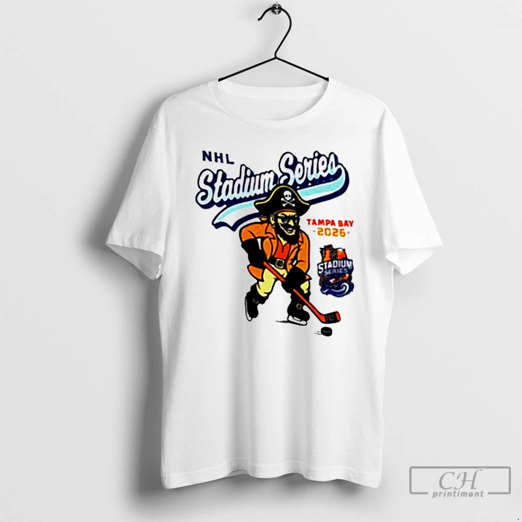 Premium Tampa Bay 2026 Nhl Stadium Series Logo