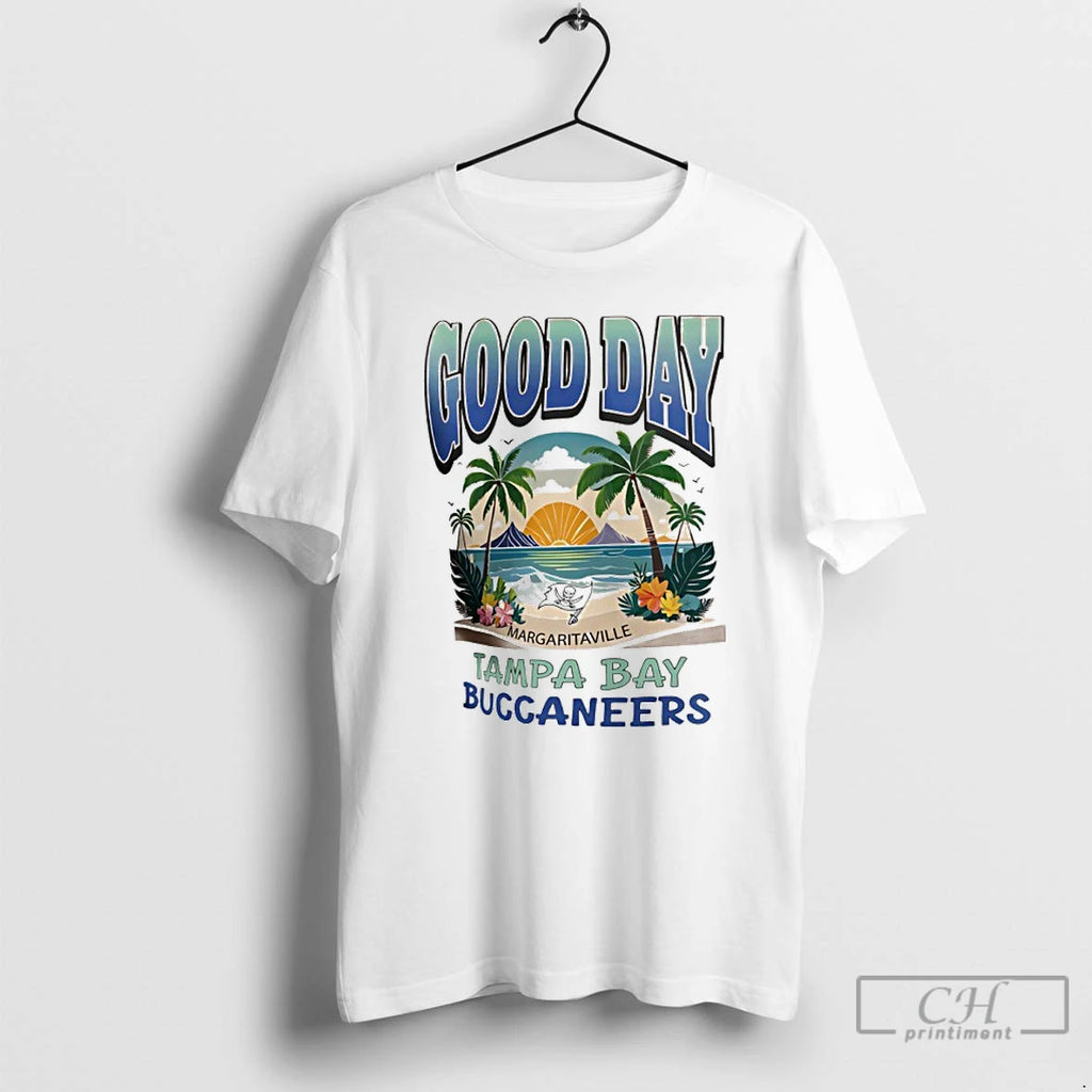 Premium Tampa Bay Buccaneers Margaritaville Coral Good Day