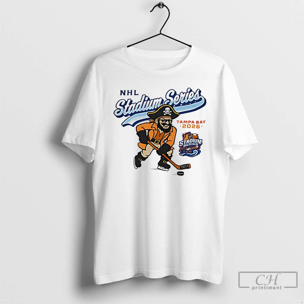 Premium Tampa Bay Lightning 2026 Nhl Stadium Series Cream Ice Pirate