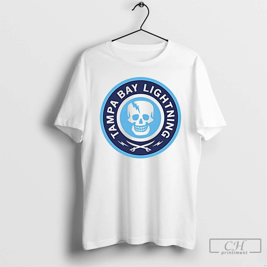 Premium Tampa Bay Lightning 2026 Nhl Skull Logo
