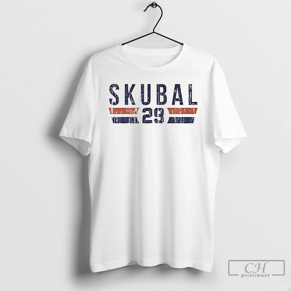 Premium Tarik Skubal 29 Houston Astros Player Name And Number