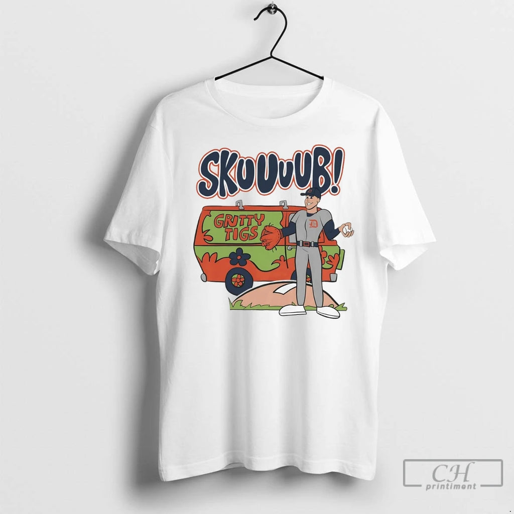 Premium Tarik Skubal Skub Gritty Tigs Detroit Tigers