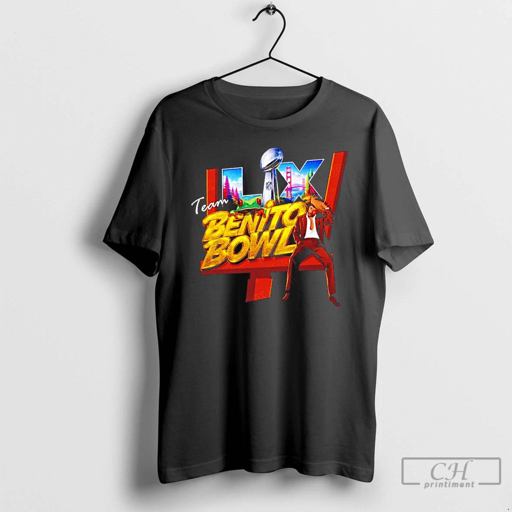 Premium Team Benito Bowl Halftime Show Music Fan