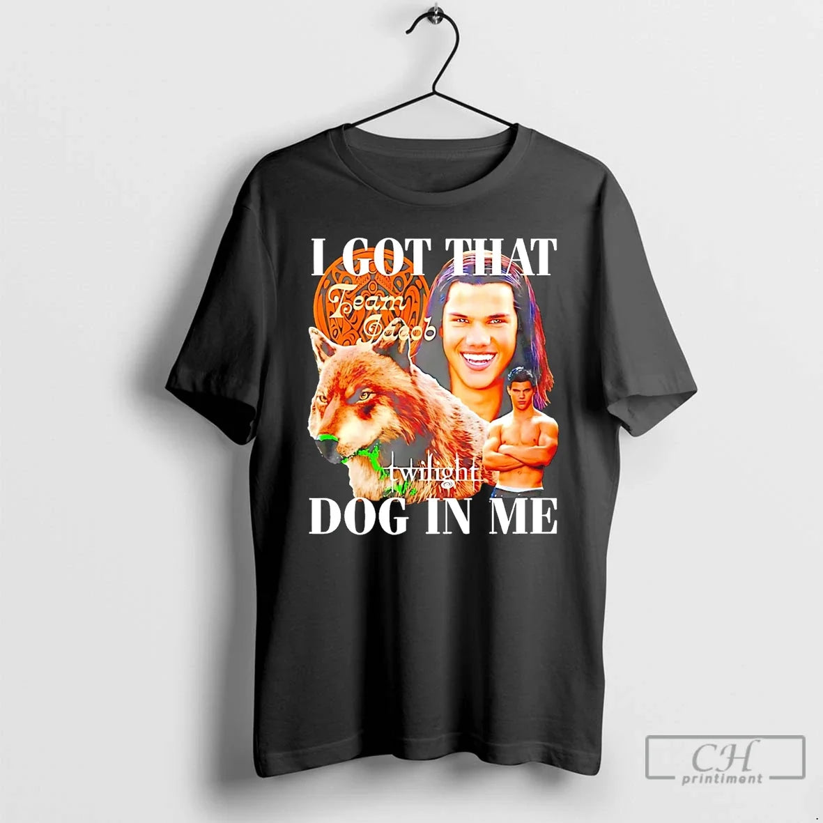 Team Jacob I Got That Dog Me T-Shirts