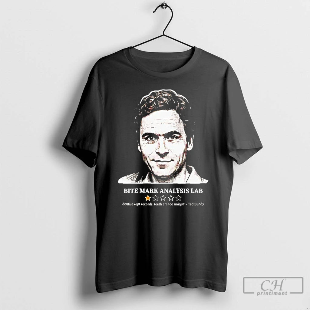 Premium Ted Bundy Bite Mark Analysis Lab Dentist Kept Records