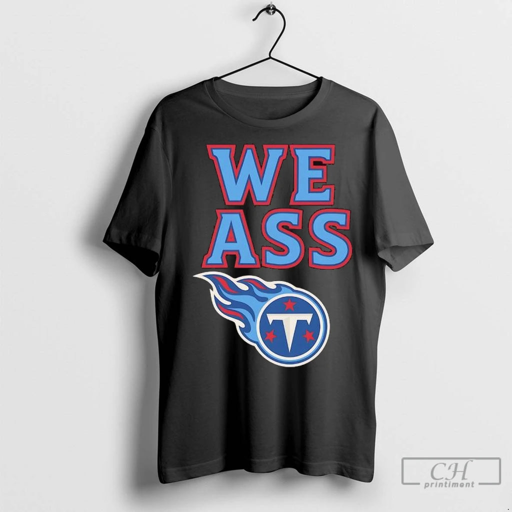 Premium Tennessee Titans Wa Ass Logo T Shirts