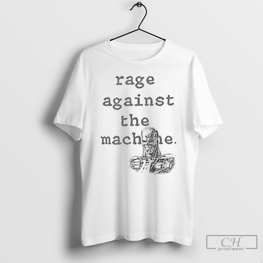 Premium Terminator Rage Against The Machine