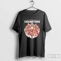Texas Am Aggies Volleyball 2025 National Champions All Team T-Shirts