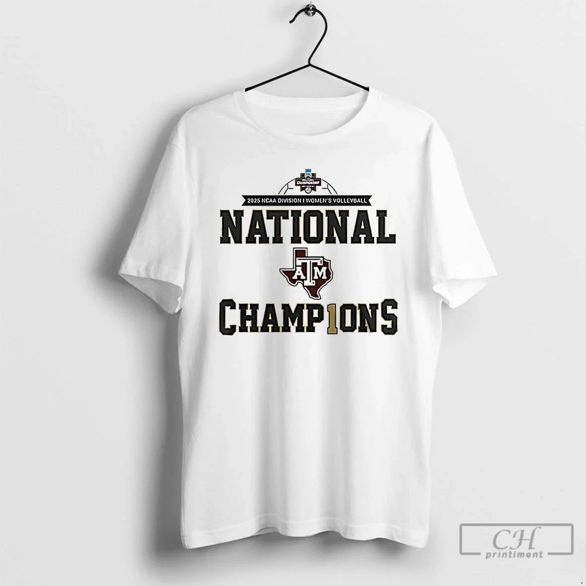 Texas Am Aggies Volleyball National Champions 2025 T-Shirts